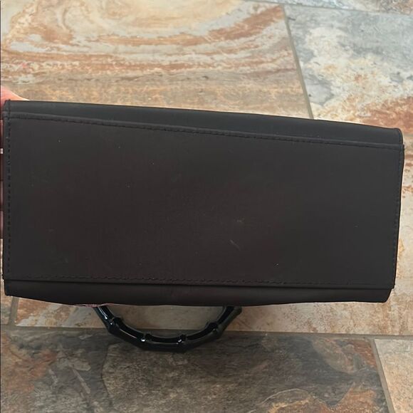 Embroidered Black Handbag - Picture 4 of 11